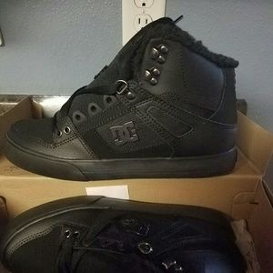 Men's Hightop DC shoes